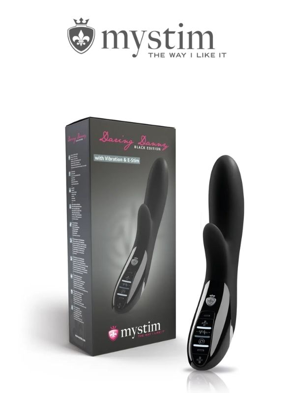 Censan Mystim Daring Danny Elektrikli Vibratör 27 cm