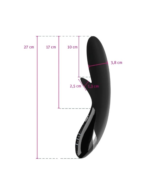Censan Mystim Daring Danny Elektrikli Vibratör 27 cm