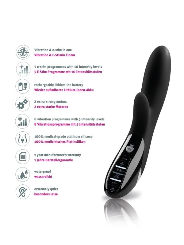 Censan Mystim Daring Danny Elektrikli Vibratör 27 cm