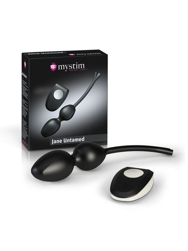 Censan Mystim Jane Untamed Uzaktan Kumandalı Vajinal Kegel Topu