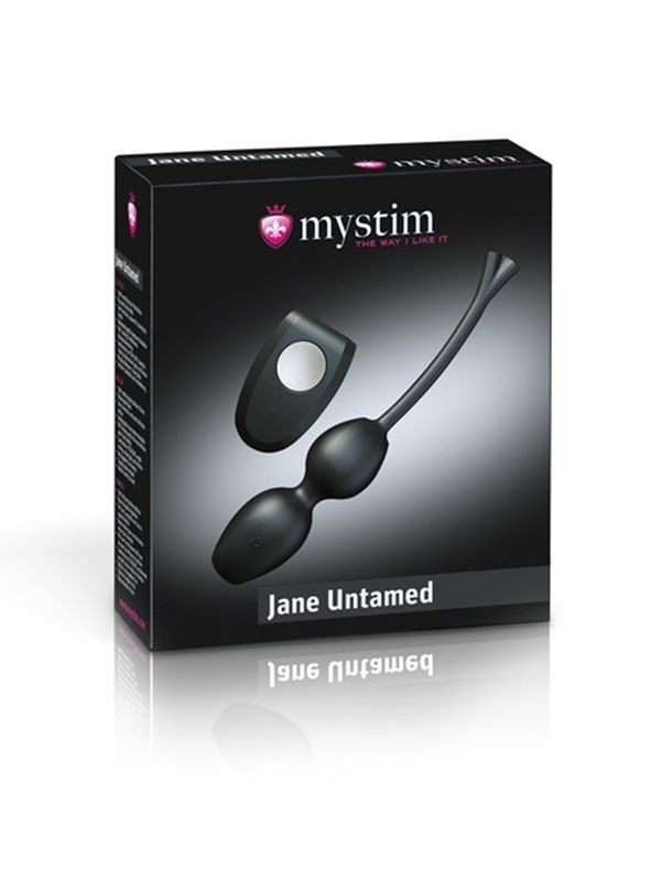 Censan Mystim Jane Untamed Uzaktan Kumandalı Vajinal Kegel Topu