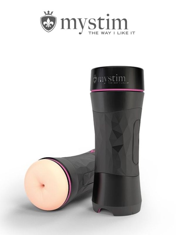 Censan Mystim OH PUSH ME Anal Mastürbatör 21,5cm