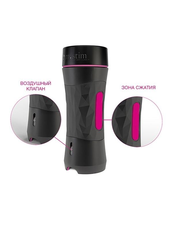 Censan Mystim OH PUSH ME Vajina Mastürbatör 21,5cm