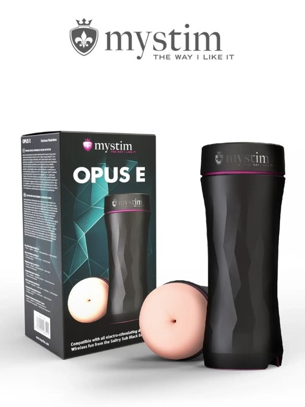 Censan Mystim Opus E Anal Masturbatör 21,5cm