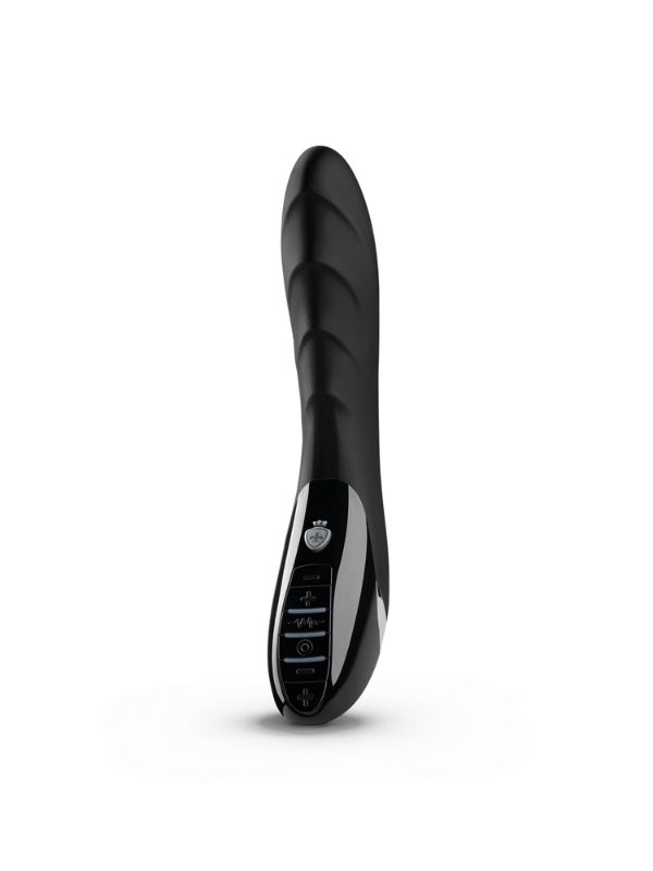 Censan Mystim Sizzling Simon Elektrikli Vibratör Siyah 27cm
