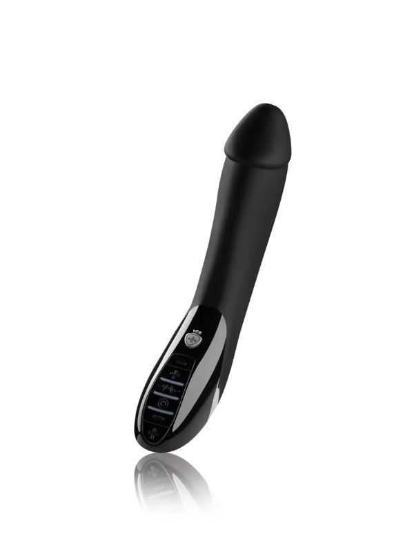 Censan Mystim Tickling Truman Elektrikli Vibratör 27cm