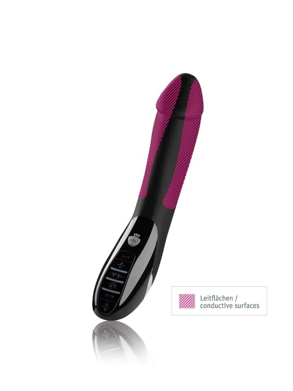 Censan Mystim Tickling Truman Elektrikli Vibratör 27cm
