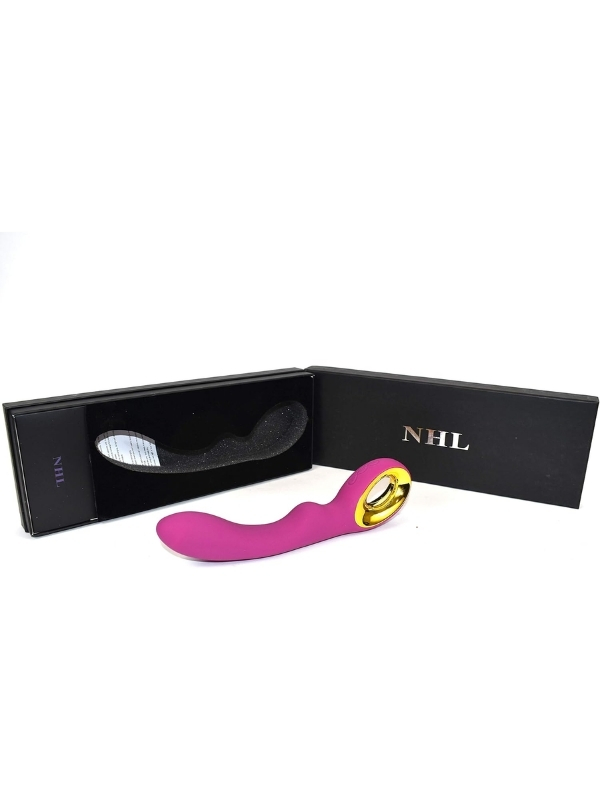 Censan NHL Ergonomik Silikon-G Şarj Edilebilir Vibratör
