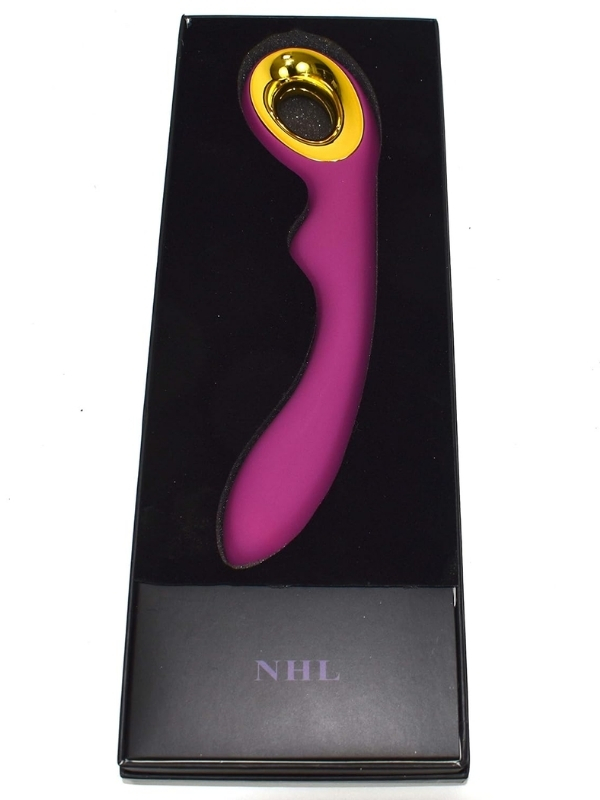 Censan NHL Ergonomik Silikon-G Şarj Edilebilir Vibratör