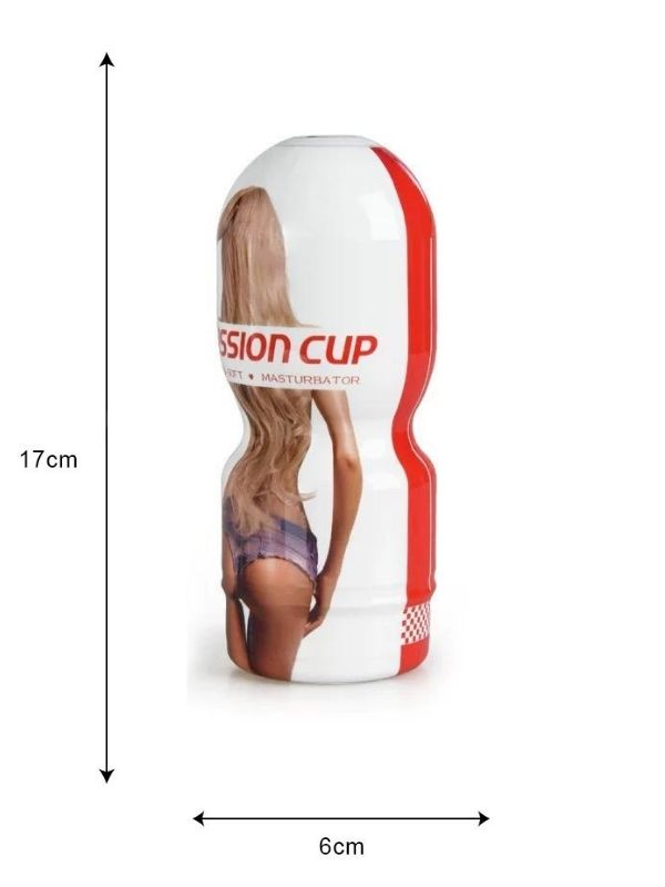 CENSAN Passion Dual Cup Masturbatör