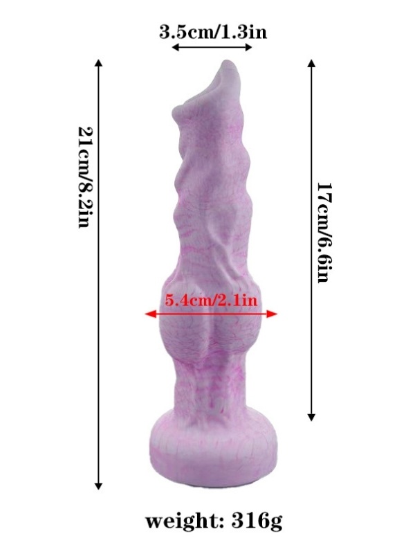 Censan Pembe Canavar Dildo Model 3