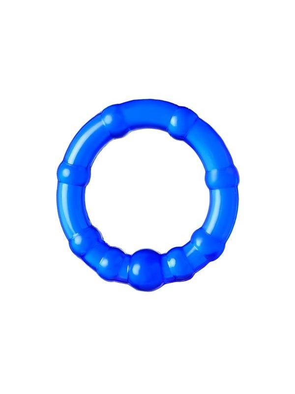 Censan Penis Halka Seti TPE mavi 3,5/3/2 cm