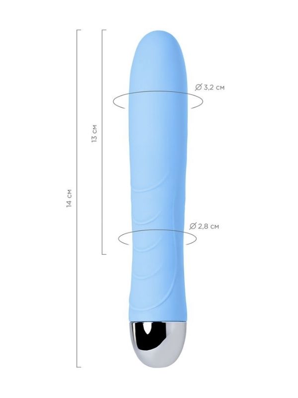 Censan PHYSİCS FAHRENHEİT Titreşimli Isıtmalı Vibratör 19 cm