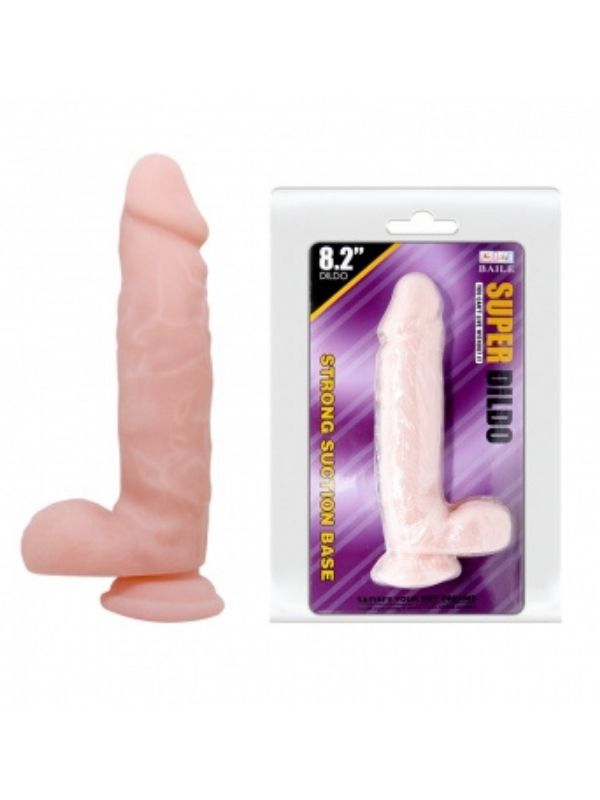 Censan Pthalate Free 21 Cm Dildo
