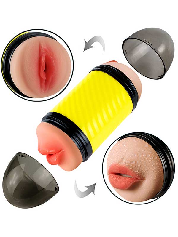 Censan Pussix Double Titreşimli Mastürbatör