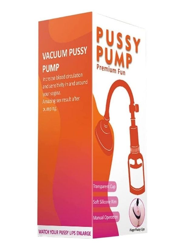 Censan Pussy Pump Premium Fun Çift Başlıklı Vajina &amp; Gööğüs Pompası