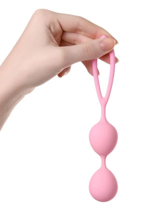 Censan Rai Vajinal Kegel Egzersiz Topları Açık Pembe 17 cm