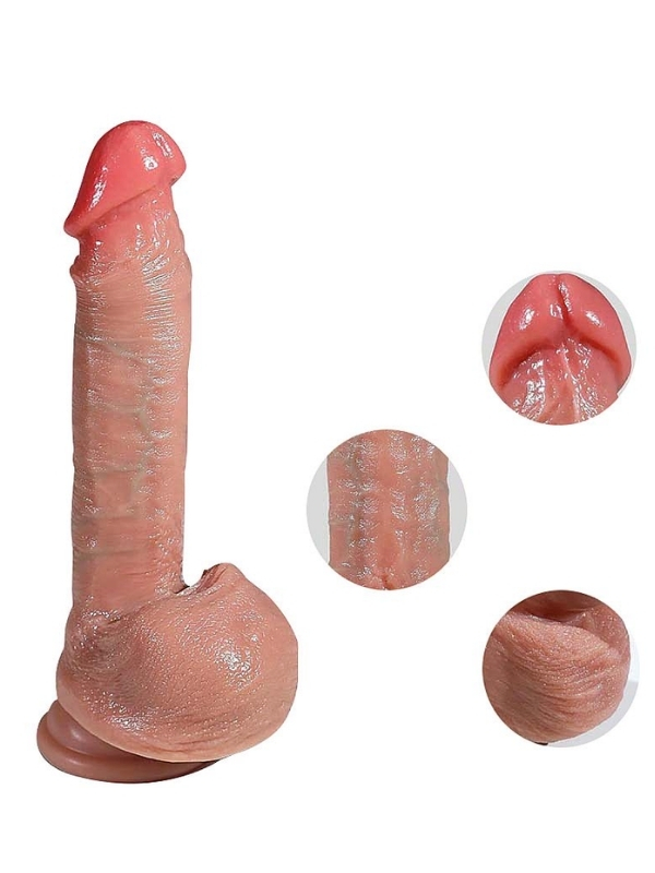 Censan Realistik Dildo 23 cm 006