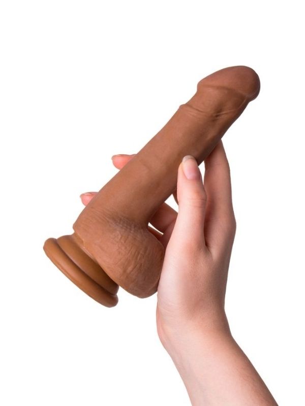 Censan RealStick Elite Mulatto Gerçekçi Vibratör 13 cm