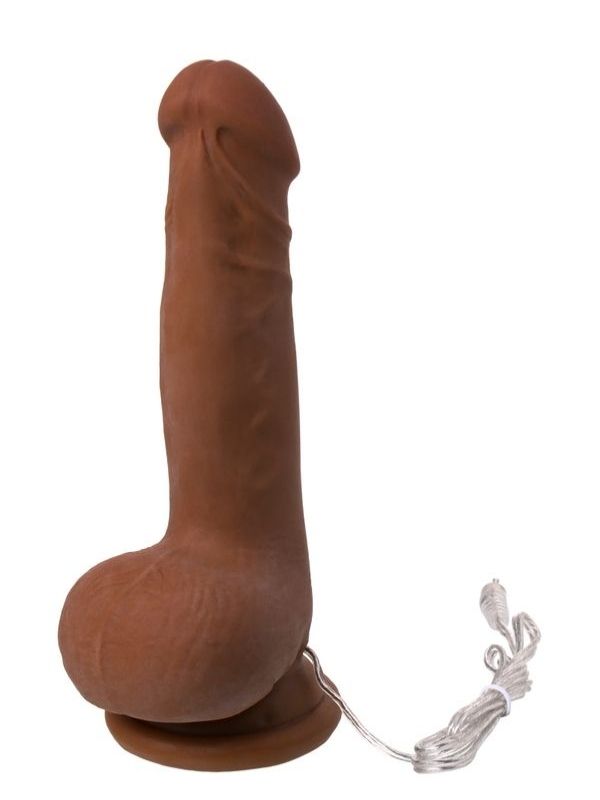 Censan RealStick Elite Mulatto Gerçekçi Vibratör 13 cm