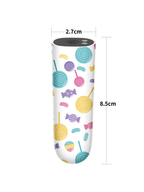 Censan Rechargeable Lollipop Massager Kurşun Vibratör
