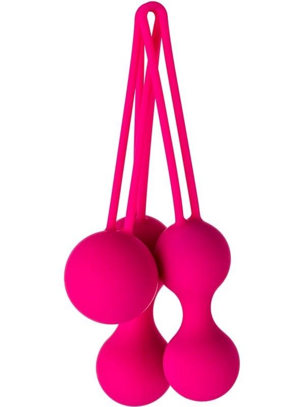 Censan Redvil Kegel Vajinal Top Seti Pembe 16,5 cm