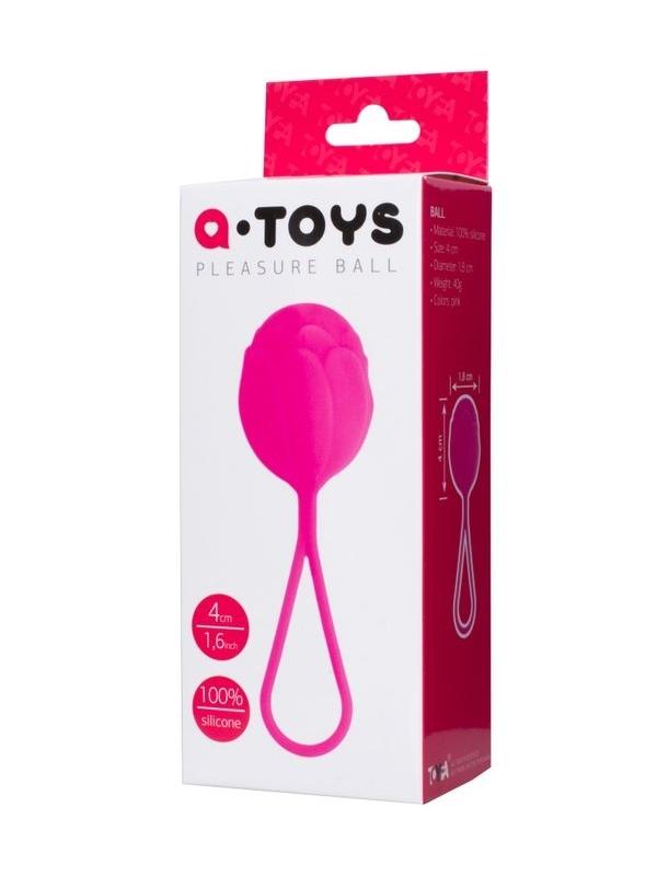 Censan Rosi Vajinal Topları silikon pembe 10,5 cm