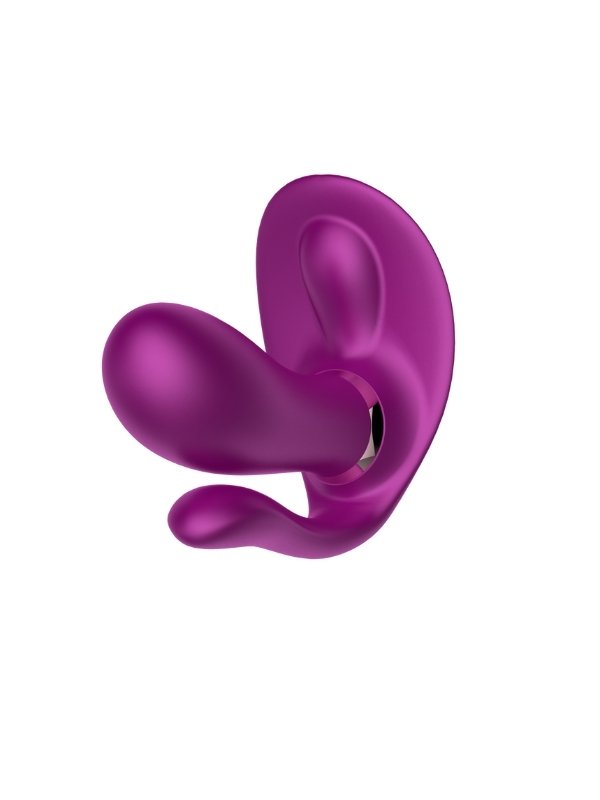 Censan Ruilin Magic Wand Kablosuz Isıtıcılı Masaj Vibratörü – 7 Farklı Frekans, USB Şarjlı, Taşınabilir ve Suya Dayanıklı