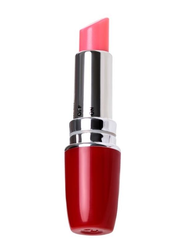Censan Ruj Mini Vibratör Kırmızı 9 cm