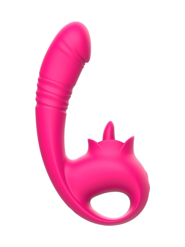 Censan Şarjlı Titreşimli Halka Vibratör – Penis Halkası, Çok Modlu &amp; Ergonomik