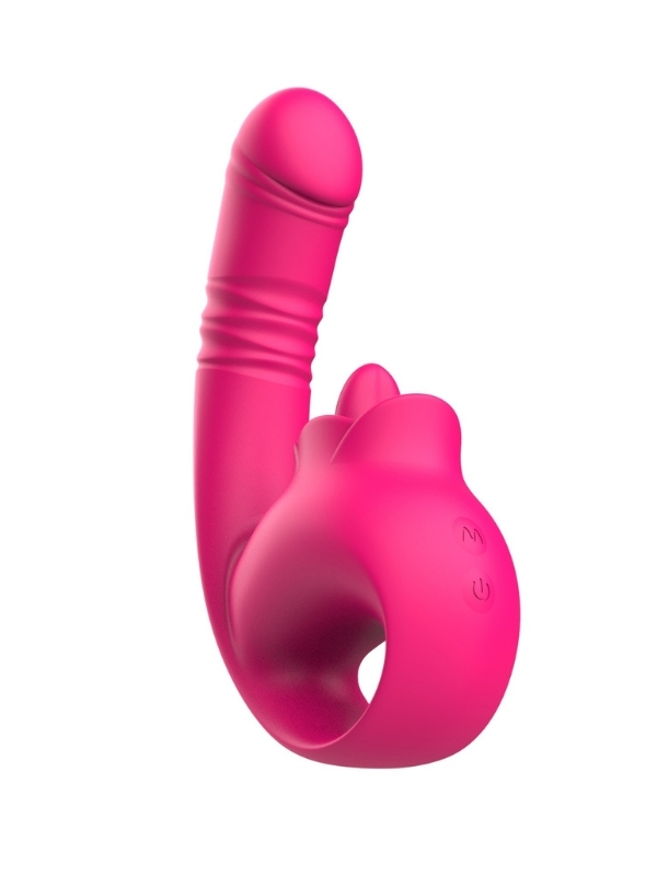 Censan Şarjlı Titreşimli Halka Vibratör – Penis Halkası, Çok Modlu &amp; Ergonomik