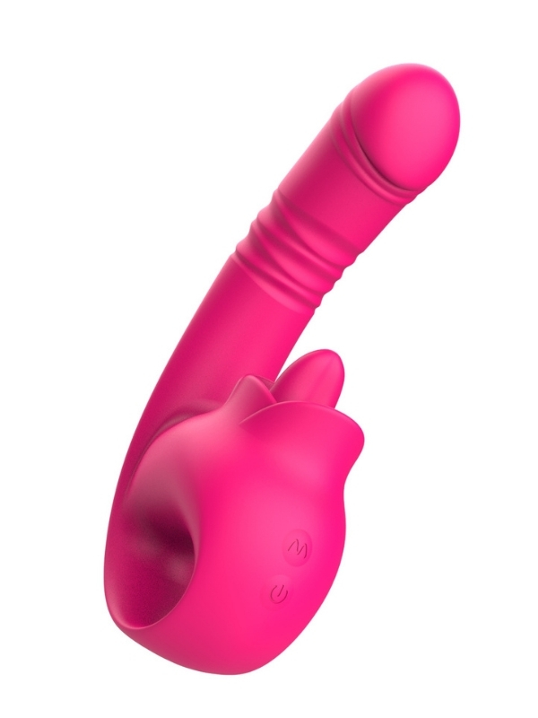 Censan Şarjlı Titreşimli Halka Vibratör – Penis Halkası, Çok Modlu &amp; Ergonomik
