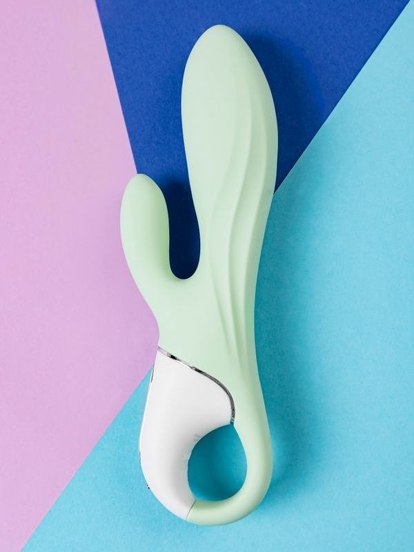 Censan Satisfyer Air Pump Banny 5 Telefon Kontrollü Anal Vibratör