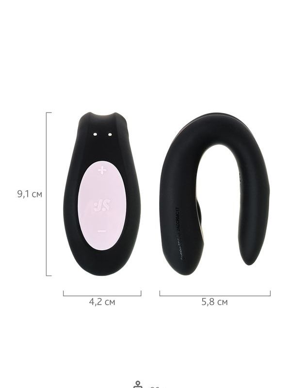 Censan Satisfyer Double Joy Telefon Kontrollü Giyilebilir Vibratör