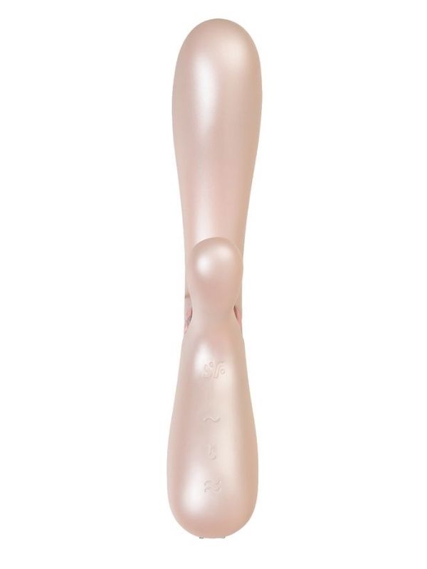 Censan Satisfyer Hot Lover Silver Telefon Kontrollü ve Isıtma Özellikli Vibratör