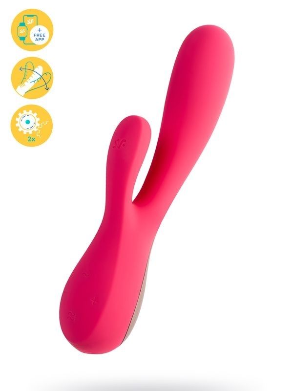 Censan Satisfyer Mono Flex Telefon Kontrollü Vibratör