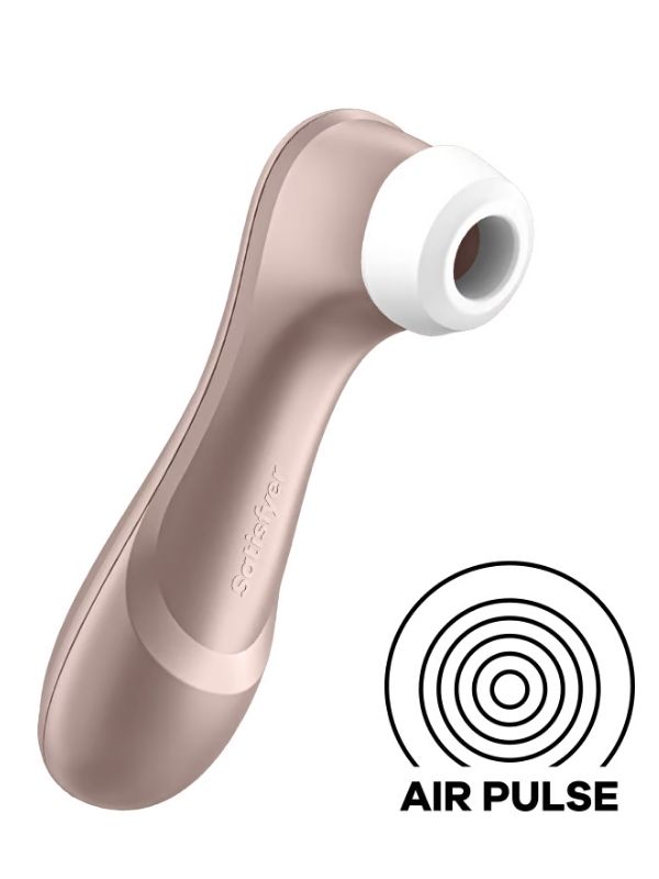 Censan Satisfyer PRO 2 Vakum Dalgası Klitoris Vibratör