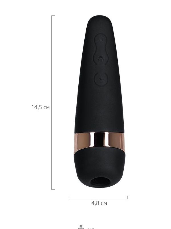 Censan Satisfyer PRO 3 Vakum Dalgası Temassız Klitoral Vibratör