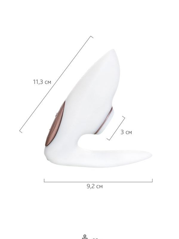 Censan Satisfyer Pro 4 Couples Çiftler İçin Vakum Dalgalı Vibratör