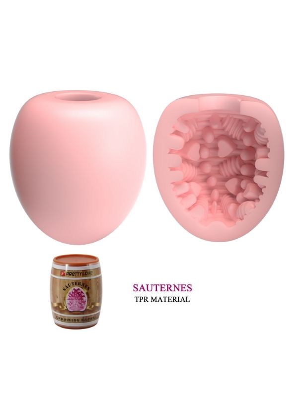 Censan Sauternes Fıçı Şeklinde Yumurta Mastürbatör