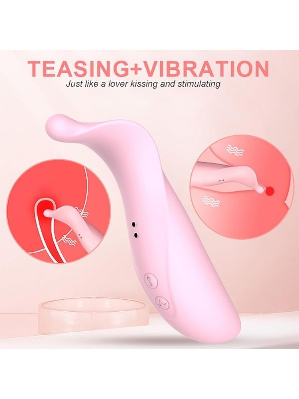 Censan seahorse curved g-spot vibratör