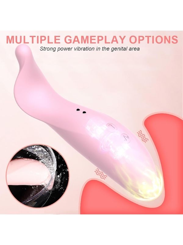 Censan seahorse curved g-spot vibratör