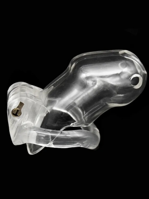 Censan Şeffaf Renk Plastik Penis Kilidi