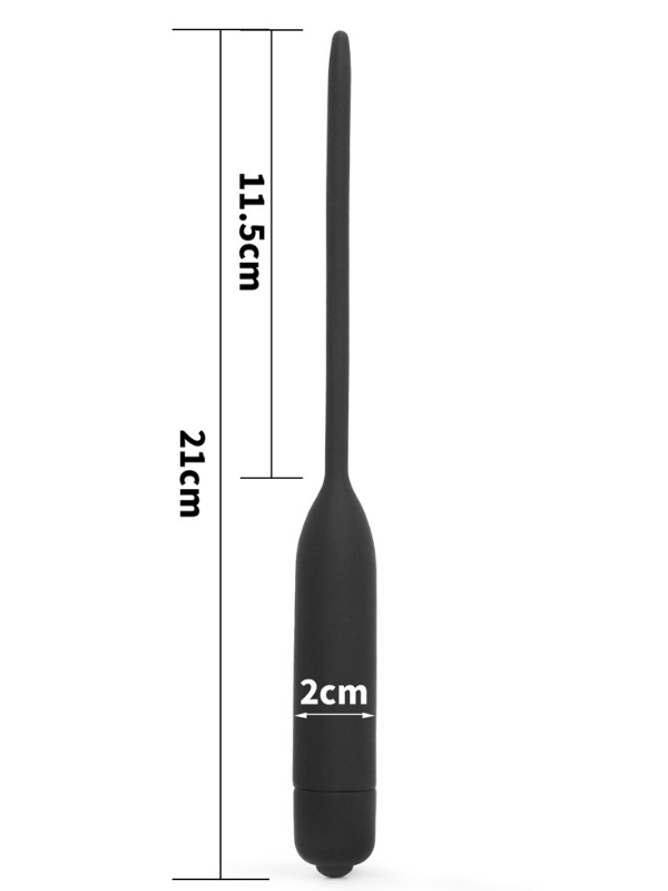 Censan Silicone Vibrating Urethral Dilator