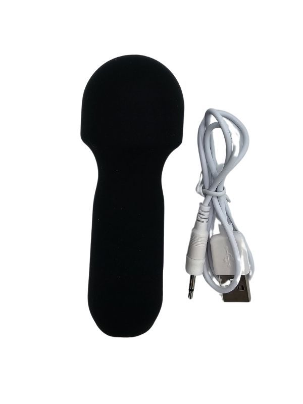 Censan Silikon Şarjlı Mini Wand Vibratör