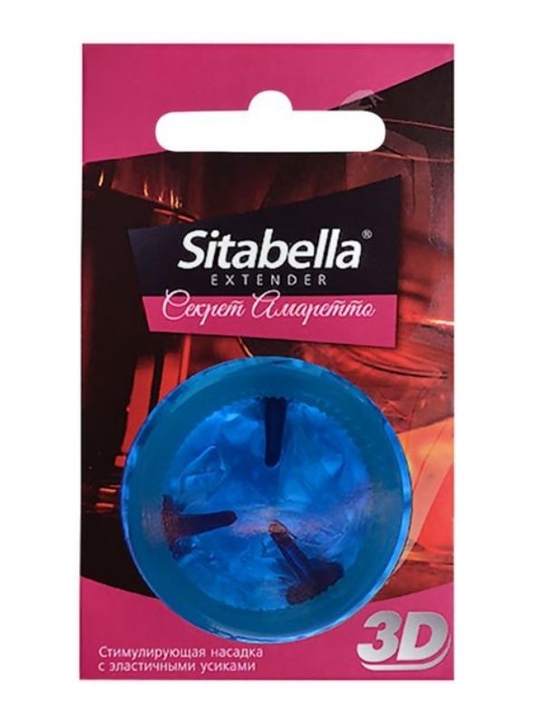 Censan Sitabella 3D Secret Amaretto Prezervatif