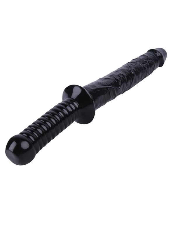 Censan Siyah Renk 38 cm Jop Dildo Model No:1070