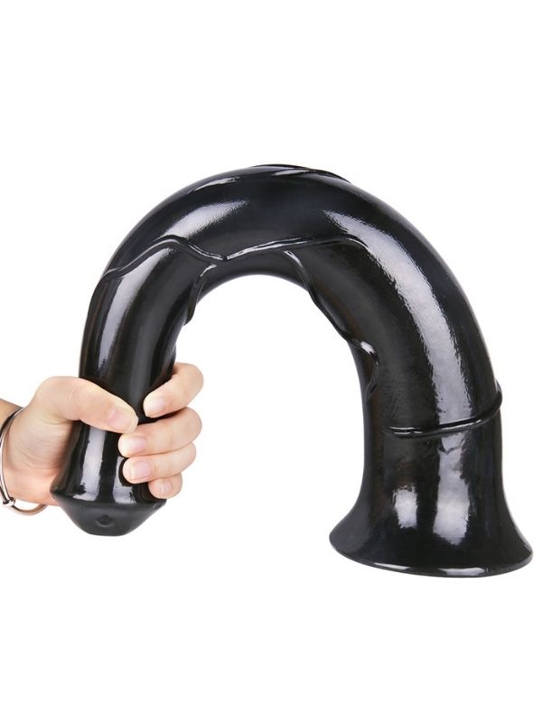 Censan Siyah Renkli 44 cm At Dildo Model No:1062