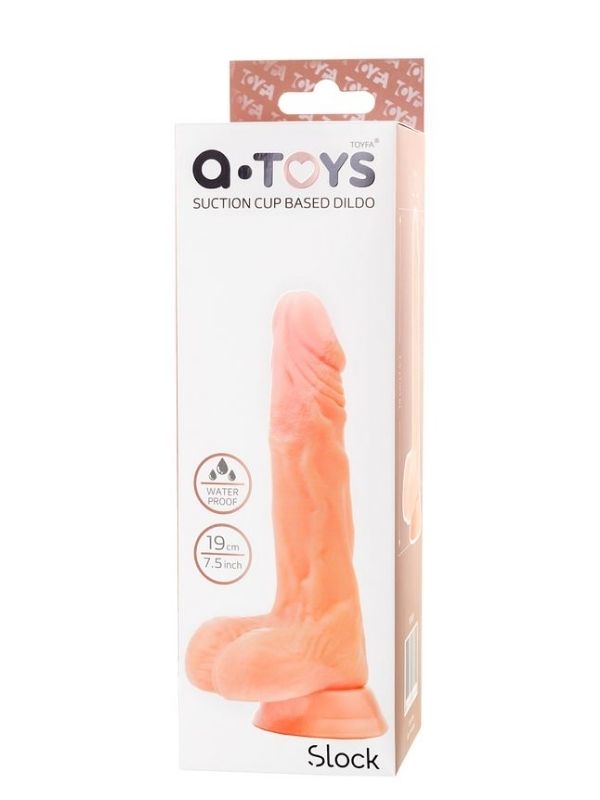 CENSAN Slock Realistik Dildo 19 cm