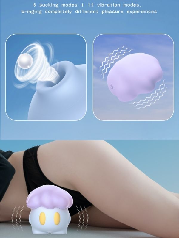 Censan SpaceElf suction &amp; vibrator